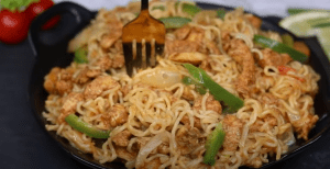 chicken maggi nuduls