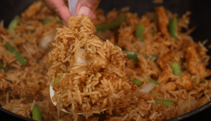 chicken fried rice