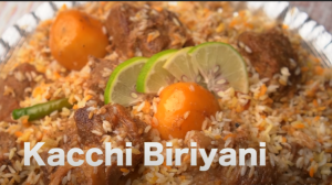 kacchi biriyani